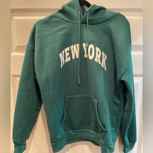 New York hoodie Sweatshirt